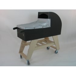 Snooze "black" kids crib