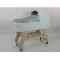 Snooze "colour" kids crib