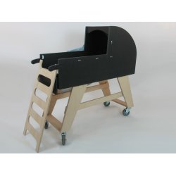 Snooze "black" kids crib