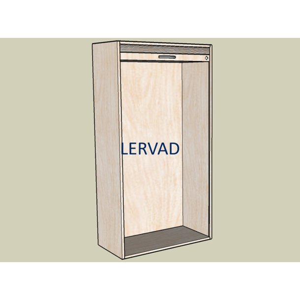 X-390 Cabinet W/D/H 78x39x150 cm