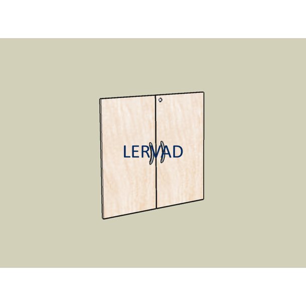 X-390 Set of doors H=75 cm
