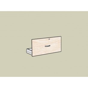 X-390 Skuffe 744 x 300 mm