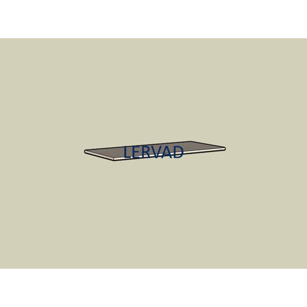 X-390 Hylde 744 x 377 mm
