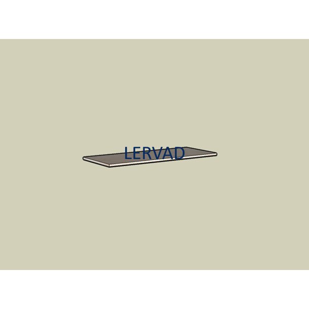 X-390 Hylde 744 x 335 mm
