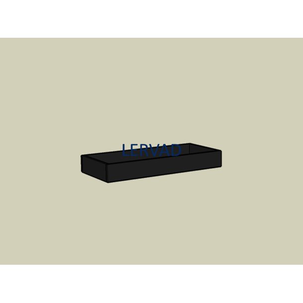 X-390 Base 78 x 35 x 10 cm