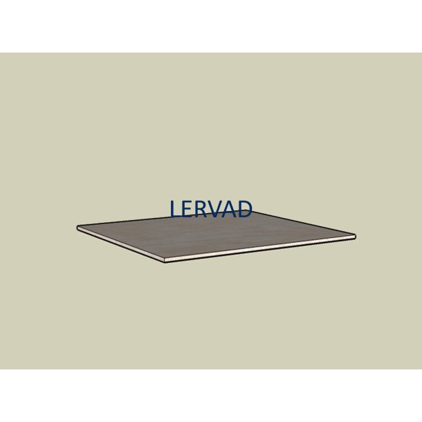X-390 Topplade 80 x 83 cm