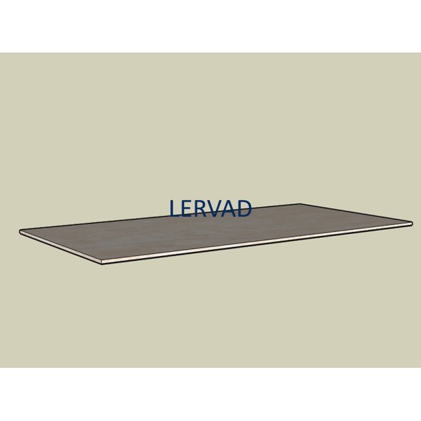 X-390 Topplade 158 x 83 cm