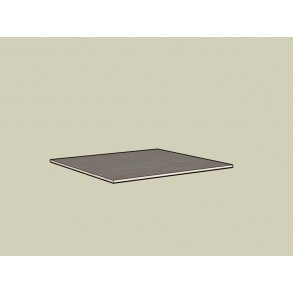 X-390 Topplade 80 x 80 cm
