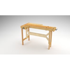 Fritstående sløjdbænk