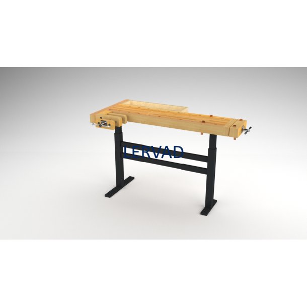 Technology bench 132 - height adjustable
