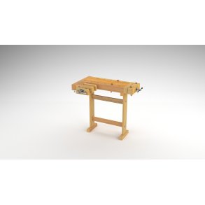 Technology bench 80 cm - open frame