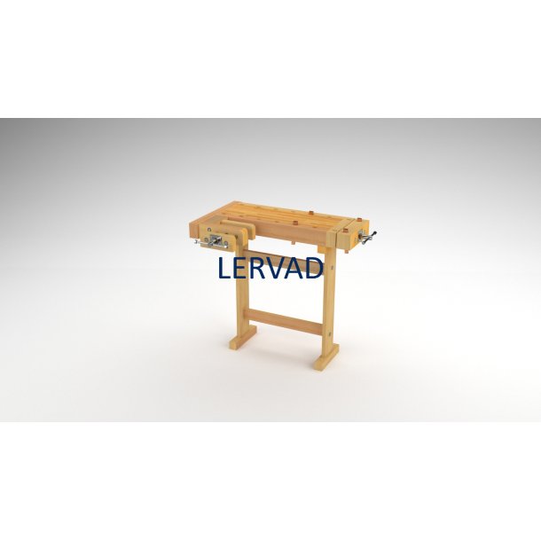Sljdbnk 80 cm - bent understel