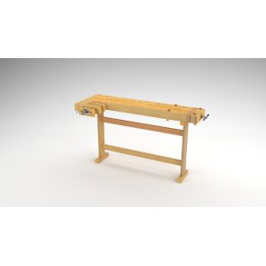 Technology bench 132 cm - open frame
