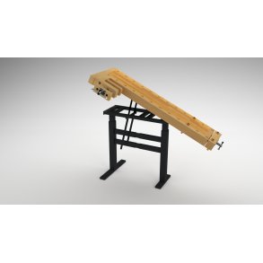 Technology bench 132 cm - angle and height adjustable