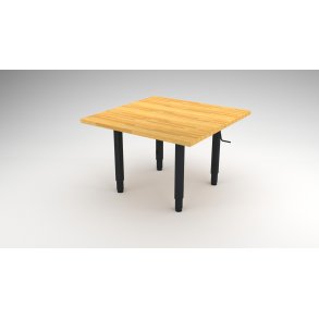 Workbench 120 x 120 cm - height adjustable