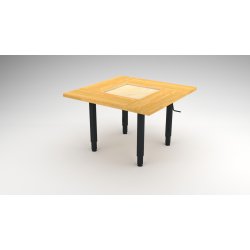 Teknikbnk 120 x 120 cm - hjdeindstillelig