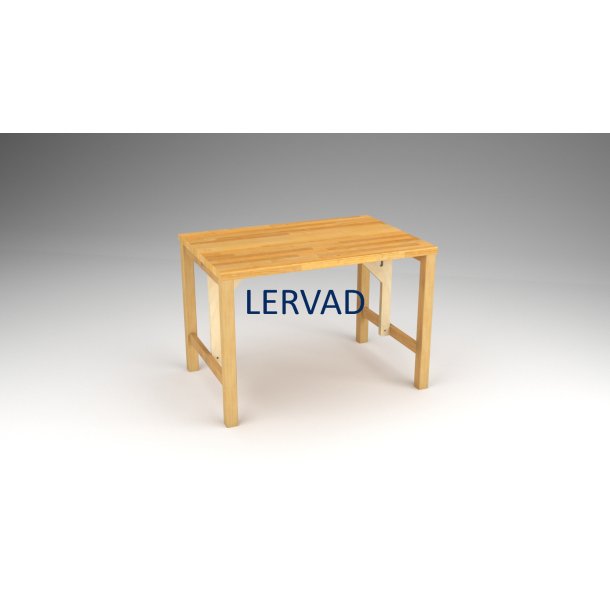 Teknikbnk 120 x 81 cm - bent stel