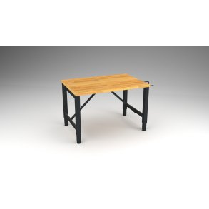 Teknikb�nk 120 x 81 cm - h�jdeindstillelig