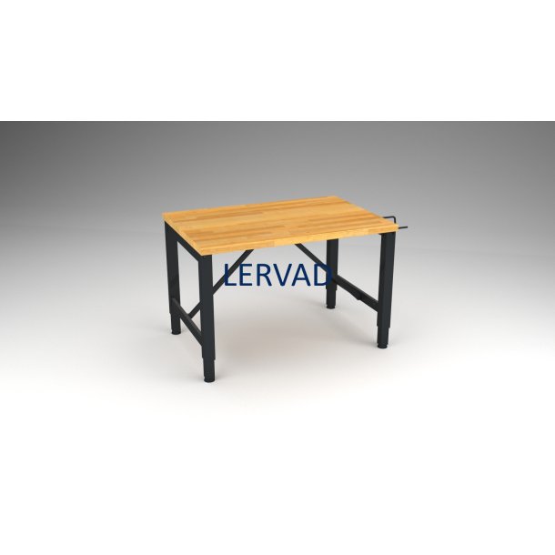 Teknikbnk 120 x 81 cm - hjdeindstillelig