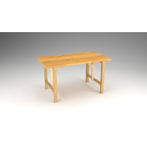 Teknikbnk 150 x 81 cm - bent stel