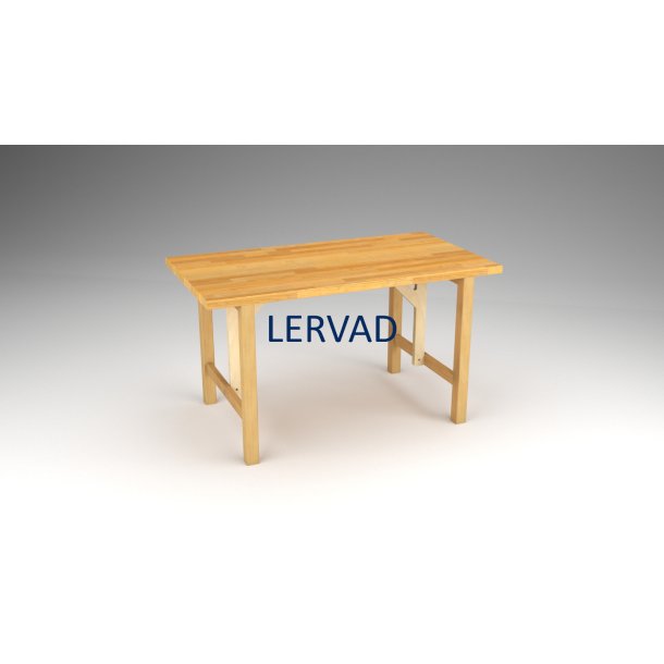 Workbench 150 x 81 cm - open frame