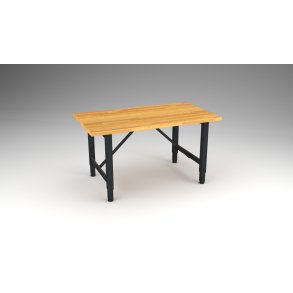 Teknikbnk 150 x 81 cm - hjdeindstillelig