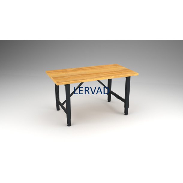 Teknikbnk 150 x 81 cm - hjdeindstillelig