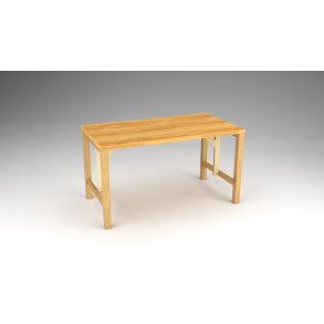 Teknikbnk 150 x 81 cm - bent stel