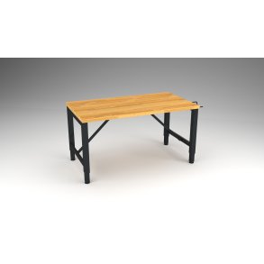 Teknikbnk 150 x 81 cm - hjdeindstillelig