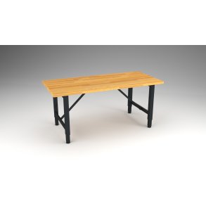 Workbench 180 x 81 cm - height adjustable