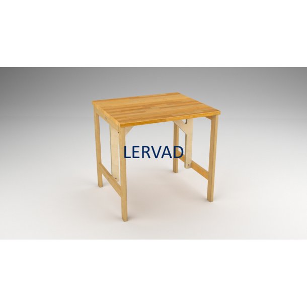 Rkkebnk 85 x 75 cm, bent stel