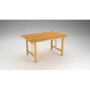 Arbejdsbord 150 x 100 cm
