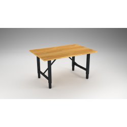 Arbejdsbord 150 x 100 cm