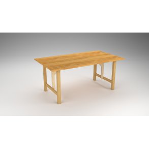 Arbejdsbord 180 x 100 cm