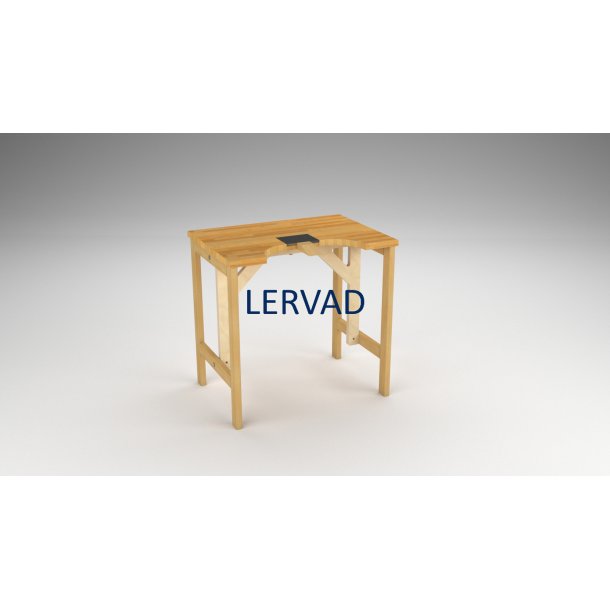 Jewellers bench 85 x 60 cm, 1 place