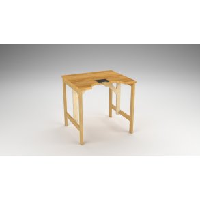Jewellers bench 85 x 75 cm, 1 place