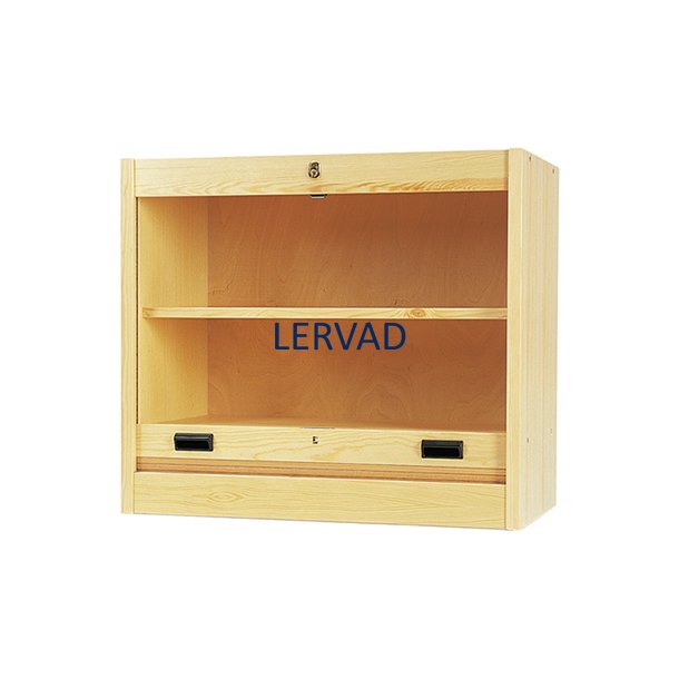 Jalousioverskab 781 m/1 hylde