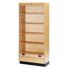 Jalousiskab 780 m/4 hylder