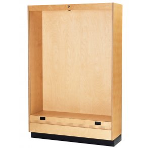 Jalousiskab 800, korpus