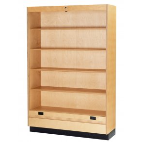 Jalousiskab 800 m/4 hylder