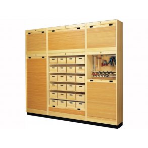 Roller shutter cabinet LX-21